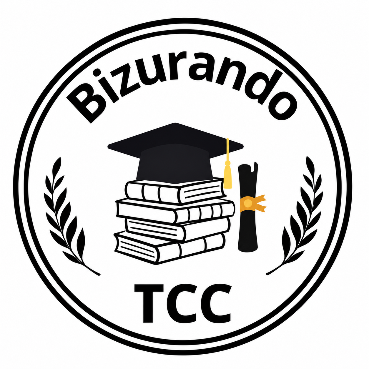 Logo Bizurando TCC